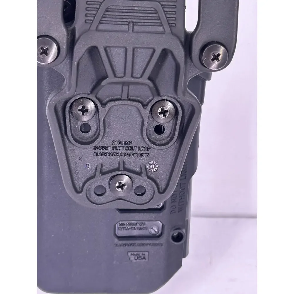 Blackhawk series l2d